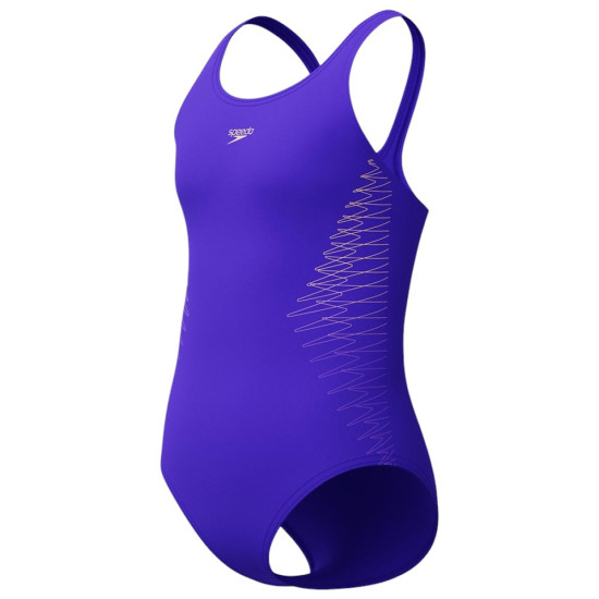 Speedo Παιδικό ολόσωμο μαγιό Girls Placement Muscleback Speedo Παιδικό ολόσωμο μαγιό Girls Placement Muscleback